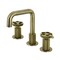 Kingston Brass Widespread Bathroom Faucet with Push PopUp, Antique Brass KS1413RKX - alternate 1